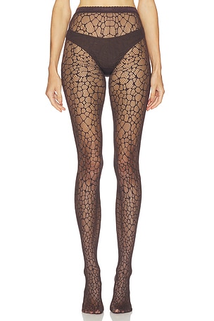Reptile Net Tights Wolford