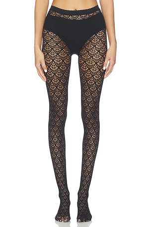 Mermaid Net Tights Wolford