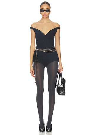 Wolford Velvet De Luxe 66 Tights in Grey