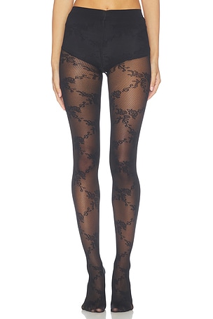 Floral Lace Tights Wolford