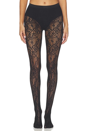 Infinite Rose Net Tights Wolford