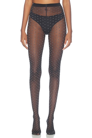 Shimmer Dots Tights Wolford