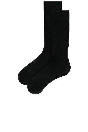 Wolford Satin Touch 20 Knee-highs in Black