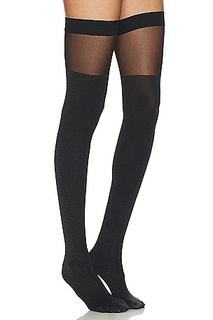 Shiny Sheer Stay Up Tights Wolford