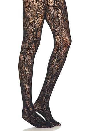 Floral Net Tights Wolford