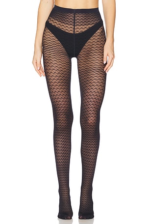 Graphic Pattern Tights Wolford