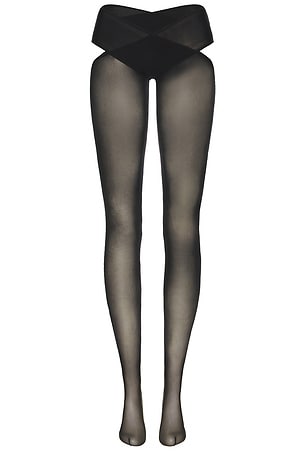 Individual 12 Stay-hip Tights Wolford