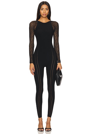 W Net JumpsuitWolford$480NUEVO