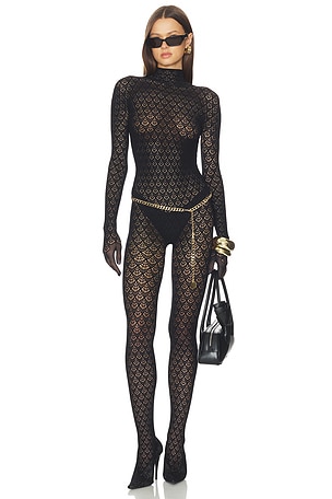 Mermaid Net Catsuit Wolford