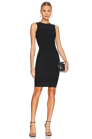knee length dresses for ladies Luxxsculpt® Built-In 360° Contour Midi Shaping Dress main image 1