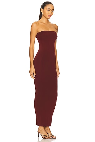 Wolford Fatal Dress in Burgundy