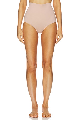 Cotton Contour Panty High Waist Wolford