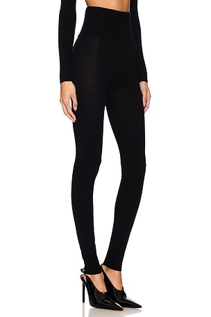 Wolford Wool-ford Leggengs en Noir
