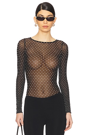 Dots String Bodysuit Wolford