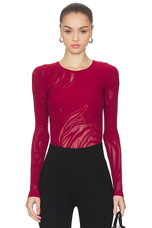 Rose Net Bodysuit Wolford