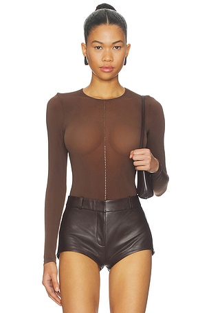 Crystal String Bodysuit Wolford