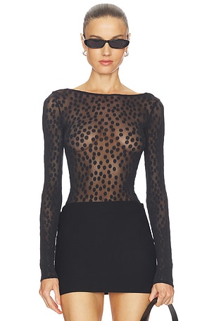 Sweet Dots String Bodysuit Wolford