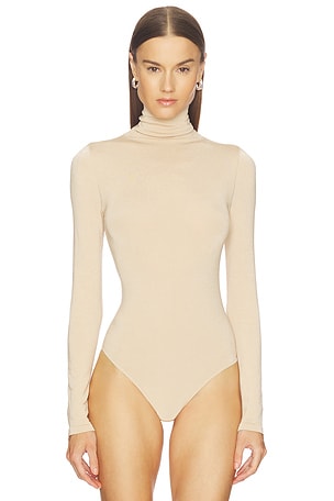 Wolford Colorado String Bodysuit in Black