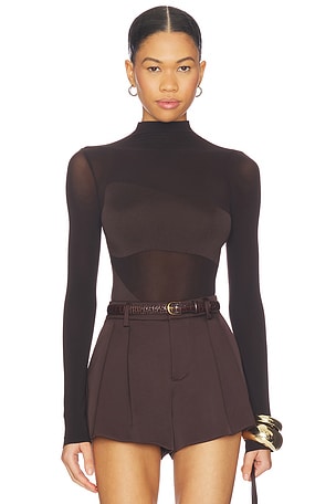 Shade String Bodysuit Wolford