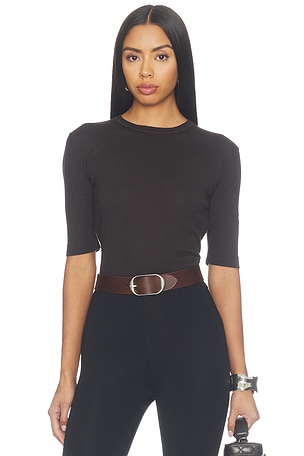 Merino Knit Short Sleeve Top Wolford