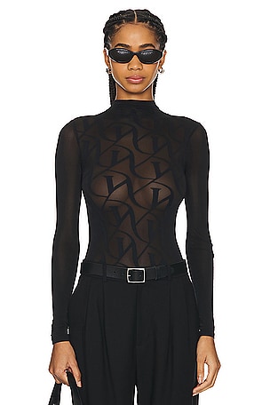 W Lace String Bodysuit Wolford