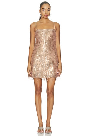 Shift Mini Dress With Harper Lu