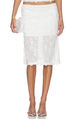 FALDA MESH MIDI  With Harper Lu