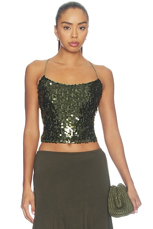 Backless Top With Harper Lu