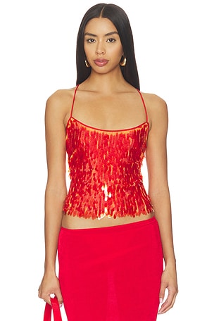 Backless Top With Harper Lu
