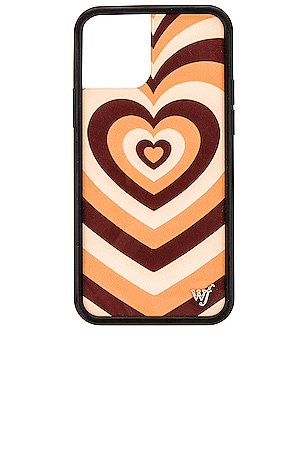 LATTE LOVE IPHONEケース Wildflower