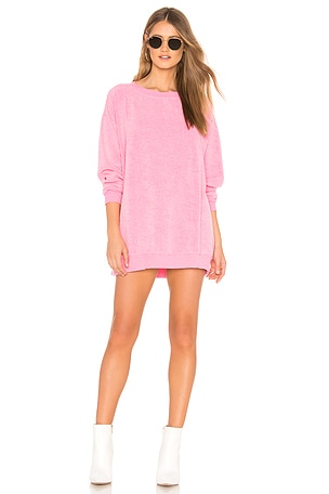 neon sweater dress Fashion Nova Neon Coral Sweater Dress, Size S