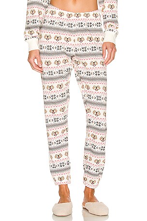 PANTALON SWEAT SWEET STITCH PANT Wildfox Couture