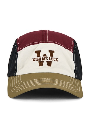 The W Camper Hat Wish Me Luck