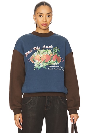Greatest Fortune Crewneck Sweater Wish Me Luck