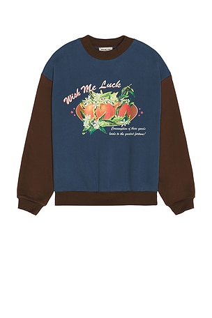 Greatest Fortune Crewneck Sweater Wish Me Luck