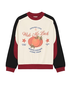 Genuine Luck Crewneck Sweater Wish Me Luck