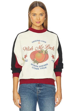 Genuine Luck Crewneck Sweater Wish Me Luck