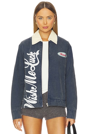 Auto Jacket Wish Me Luck