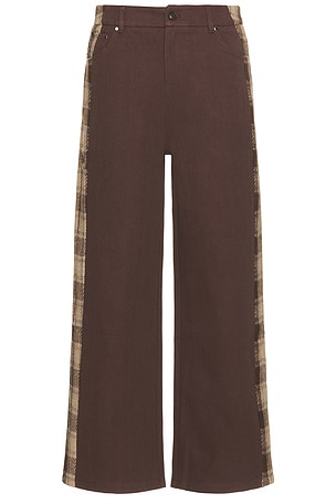 Workers Plaid Pants Wish Me Luck