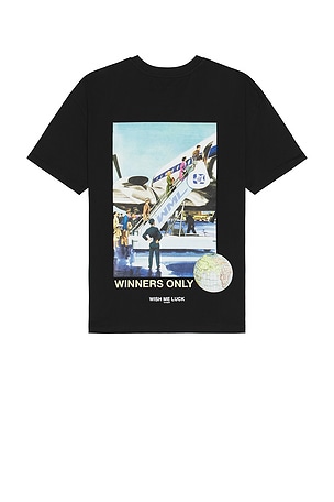 Winners Only Tee Wish Me Luck