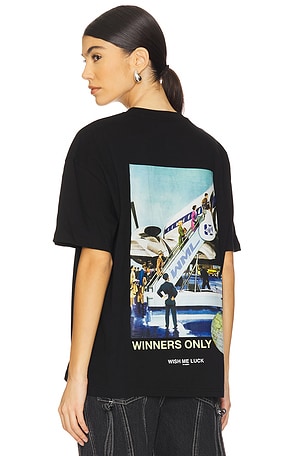 Winners Only Tee Wish Me Luck