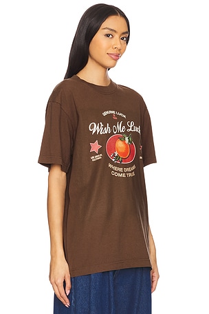 Wish Me Luck x REVOLVE Orange Luck T-Shirt in Brown