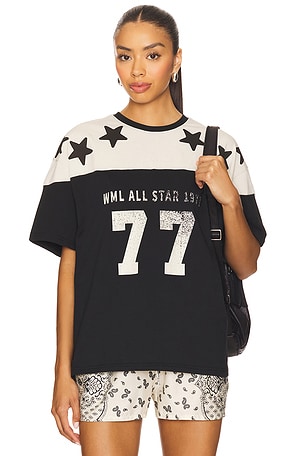 All Star T-Shirt Wish Me Luck