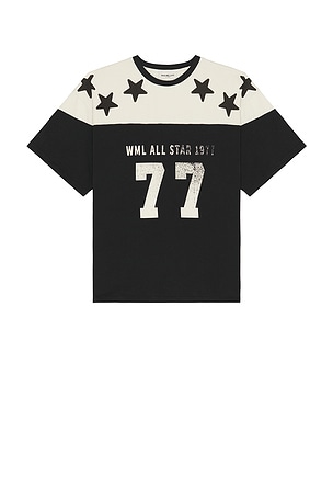All Star T-Shirt Wish Me Luck