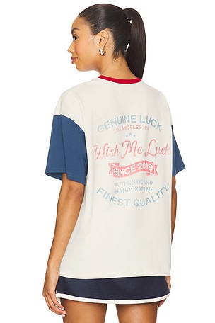 Finest Quality T-Shirt Wish Me Luck