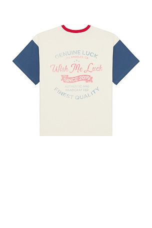 Finest Quality T-Shirt Wish Me Luck