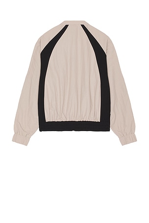 Wish Me Luck Runners Club Long Sleeve Shirt in Black, white