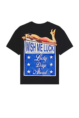 Lucky Days Ahead T-Shirt Wish Me Luck