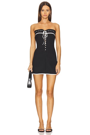 Sabrin Dress With Jean