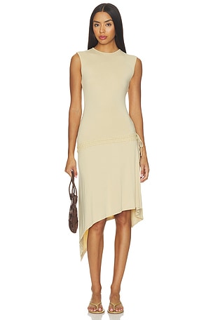 Evie Dress With Jean